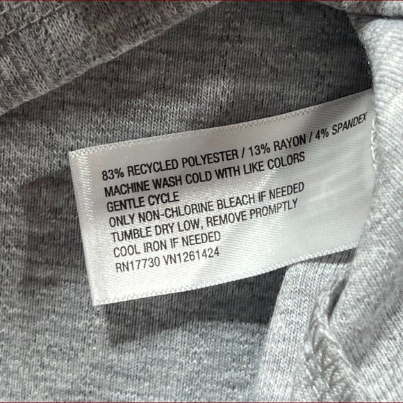 Wild Fable - Women's Long Sleeve Pointelle T-Shirt - Gray - XXL - Picture 9 of 13